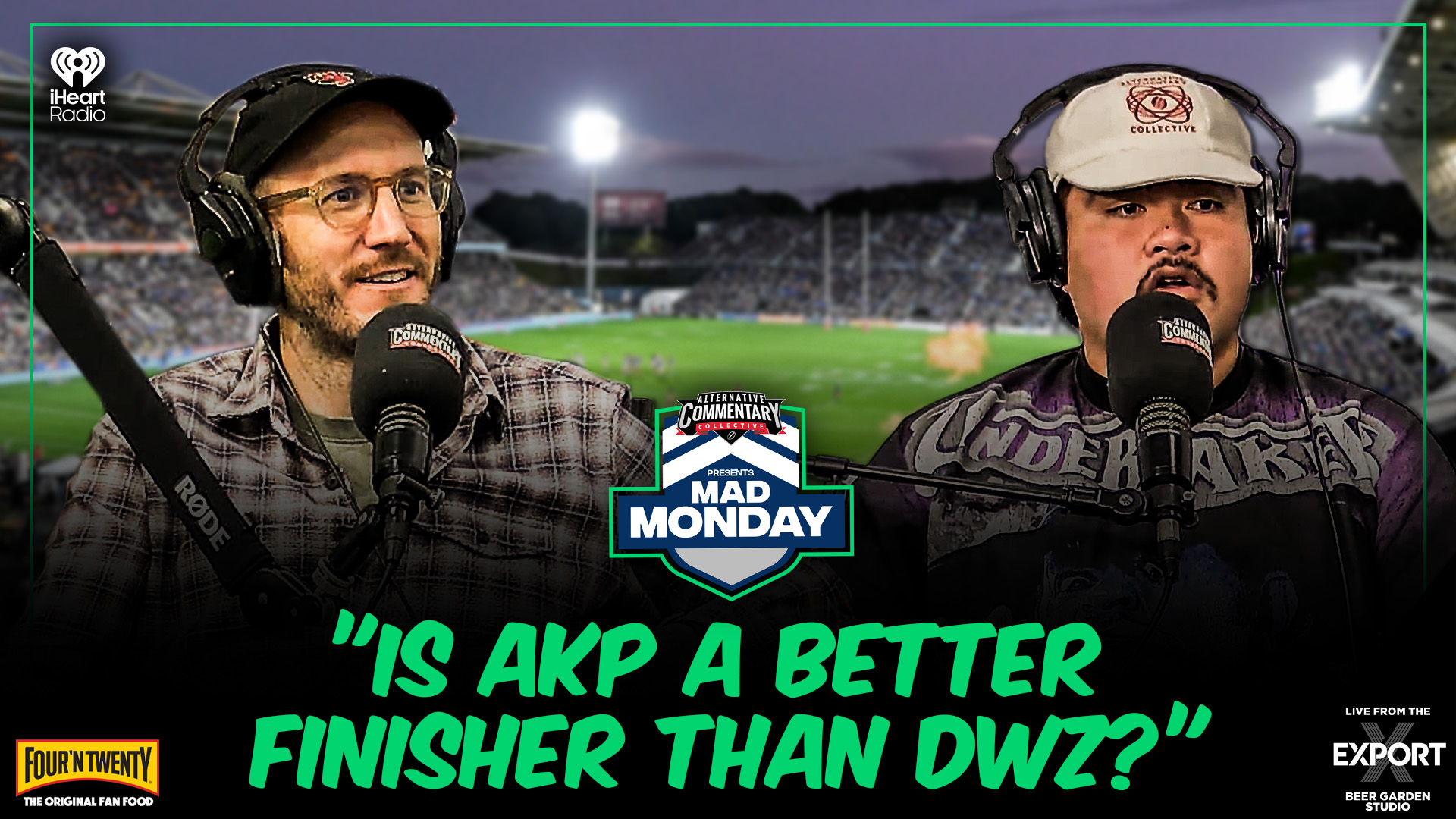🎧 LISTEN & 📺 WATCH: "Is AKP A Better Finisher Than DWZ?"