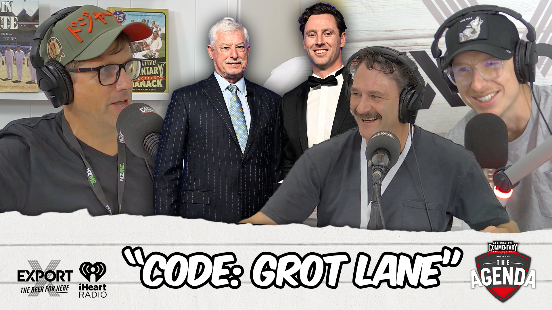 🎥 WATCH: "CODE: GROT LANE" - The Agenda Podcast (Full Video Episode)
