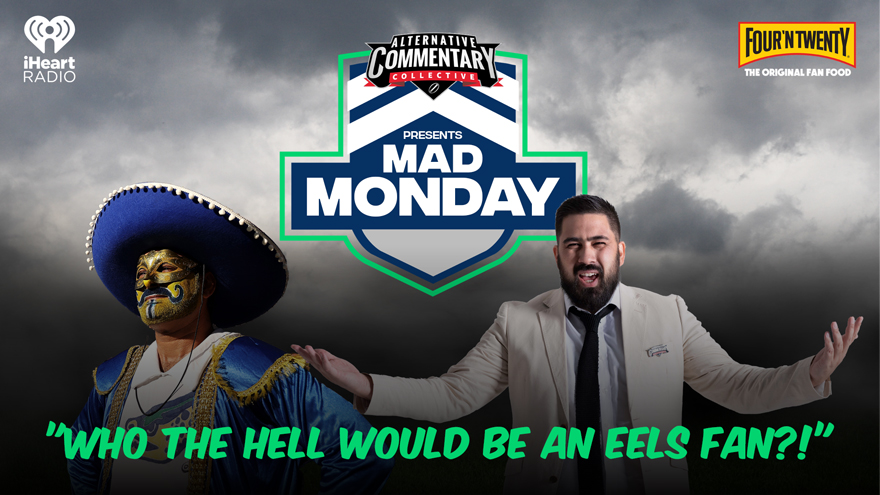 🎙️ LISTEN: "Who The Hell Would Be An Eels Fan?!"