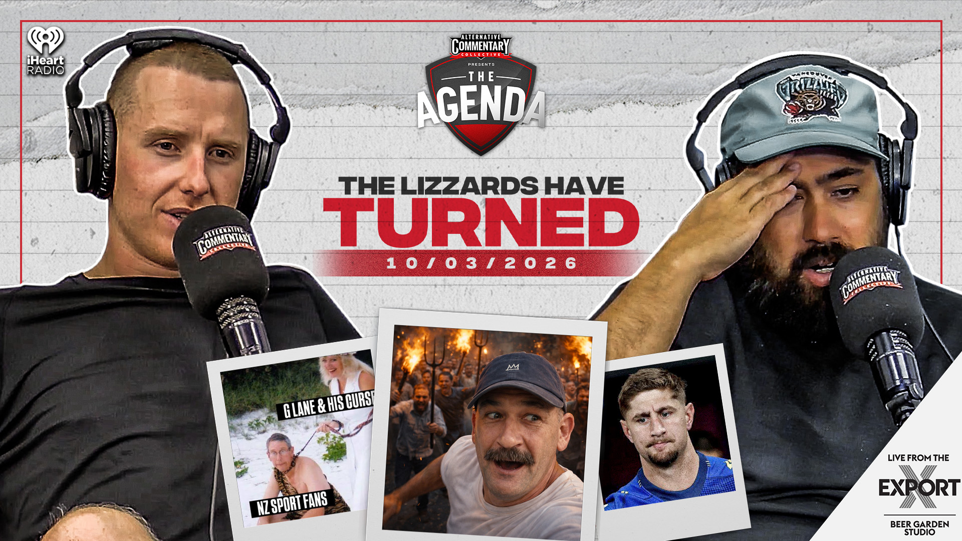 "The Lizards Have Turned"