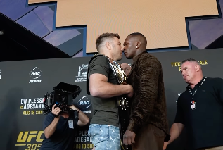 📰 The moment UFC champ believes Adesanya's fire for MMA dimmed