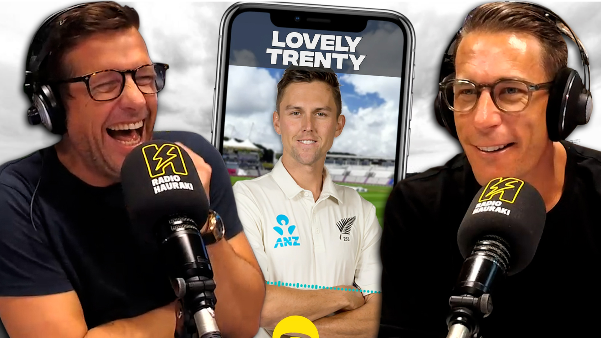 Lovely Trenty thanks The ACC for helping the Black Caps win