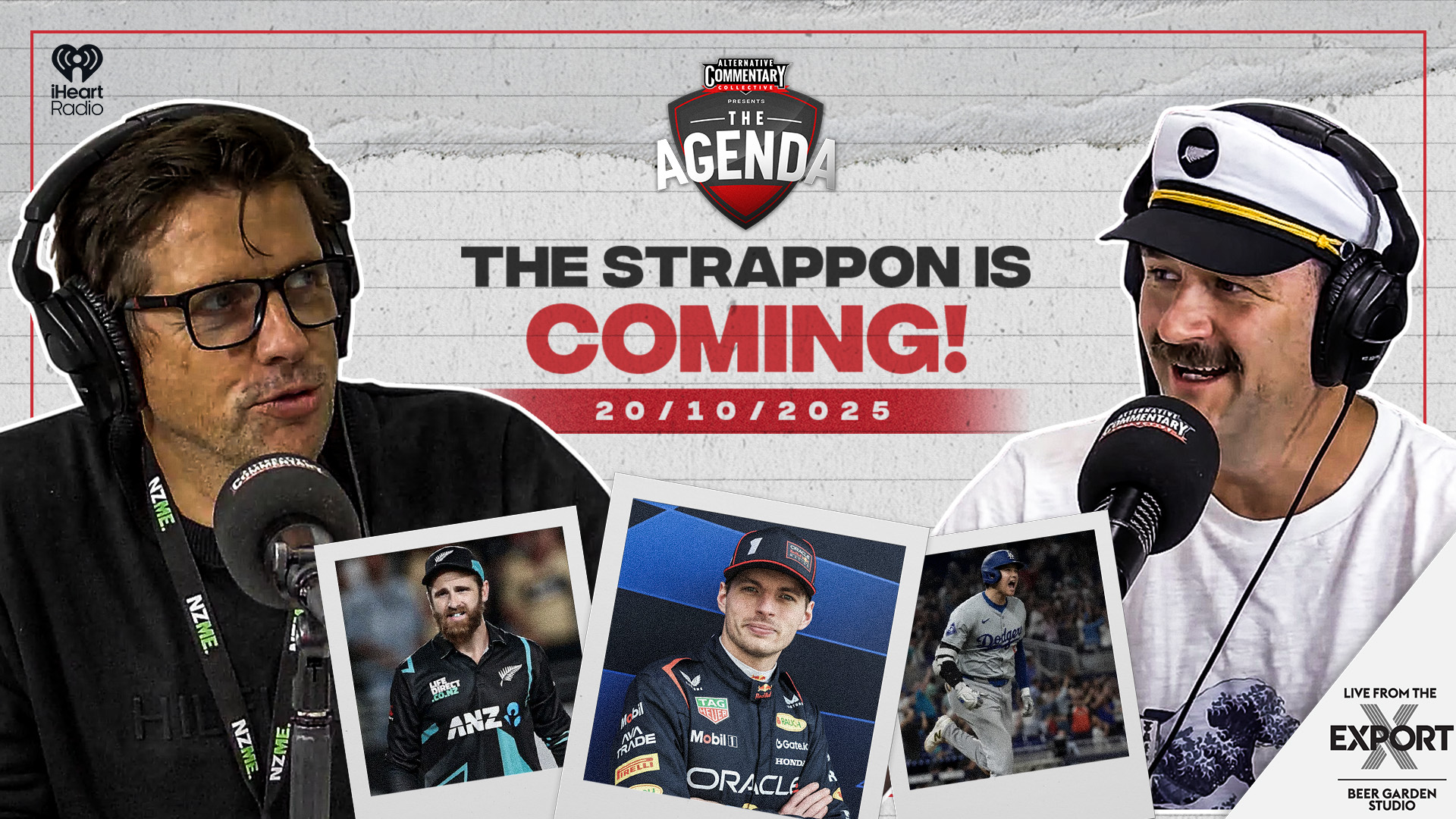 🎙️ LISTEN: "The Strappon Is Coming!"