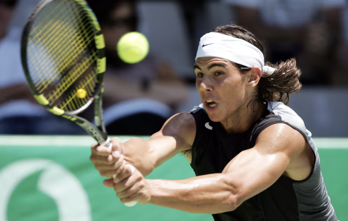 📰 When Nadal was (almost) the king of Auckland