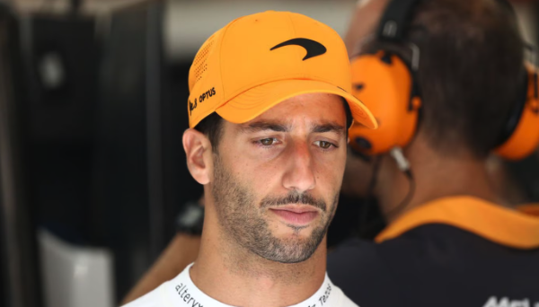 Netflix cameras capture dumped F1 star's insane demand