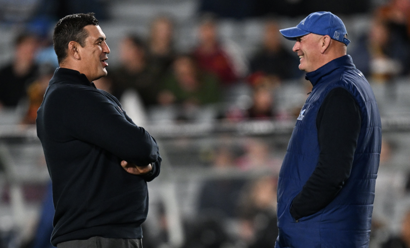 📰 Coaches' friendship sets scene for Super Rugby Final