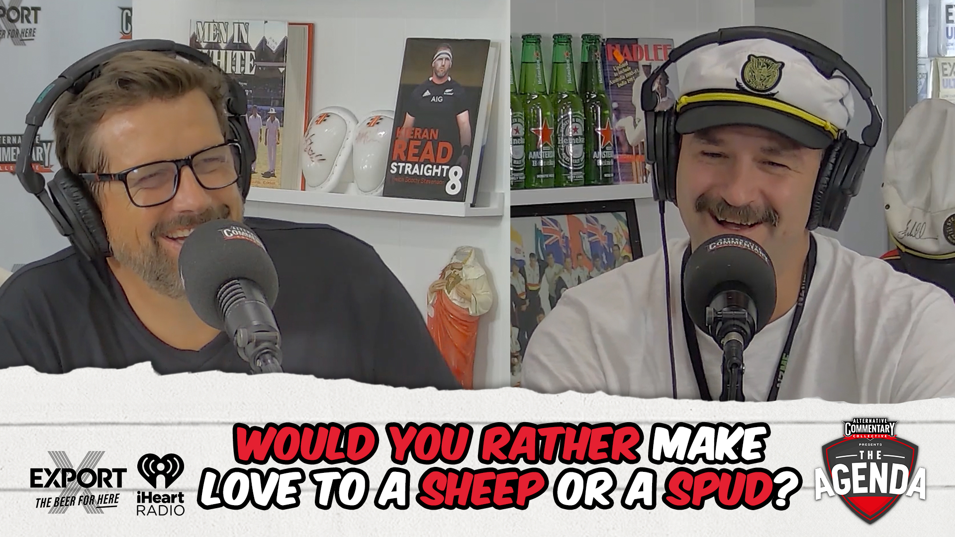 🎥 WATCH: Would you rather make love to a sheep or a spud?