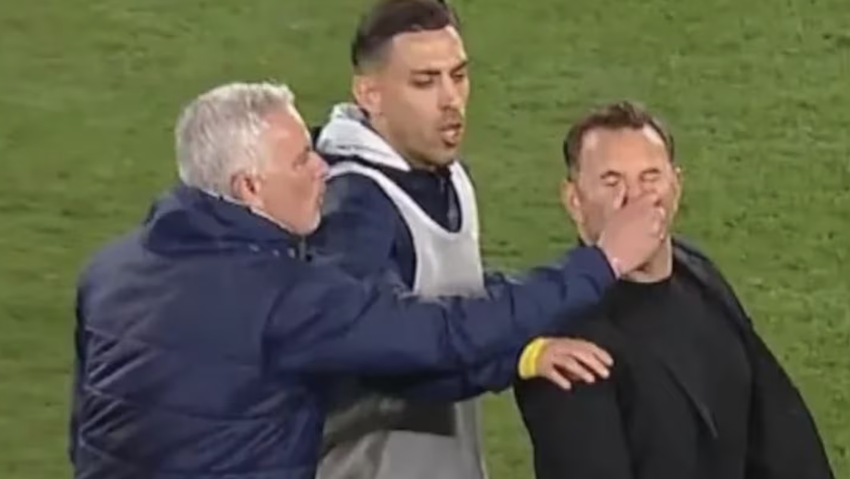 📰 Jose Mourinho accused of "physically attacking" rival manager