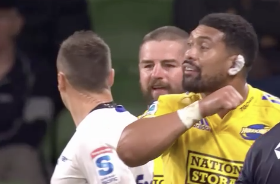 Hurricanes star Ardie Savea cited over throat-slitting incident
