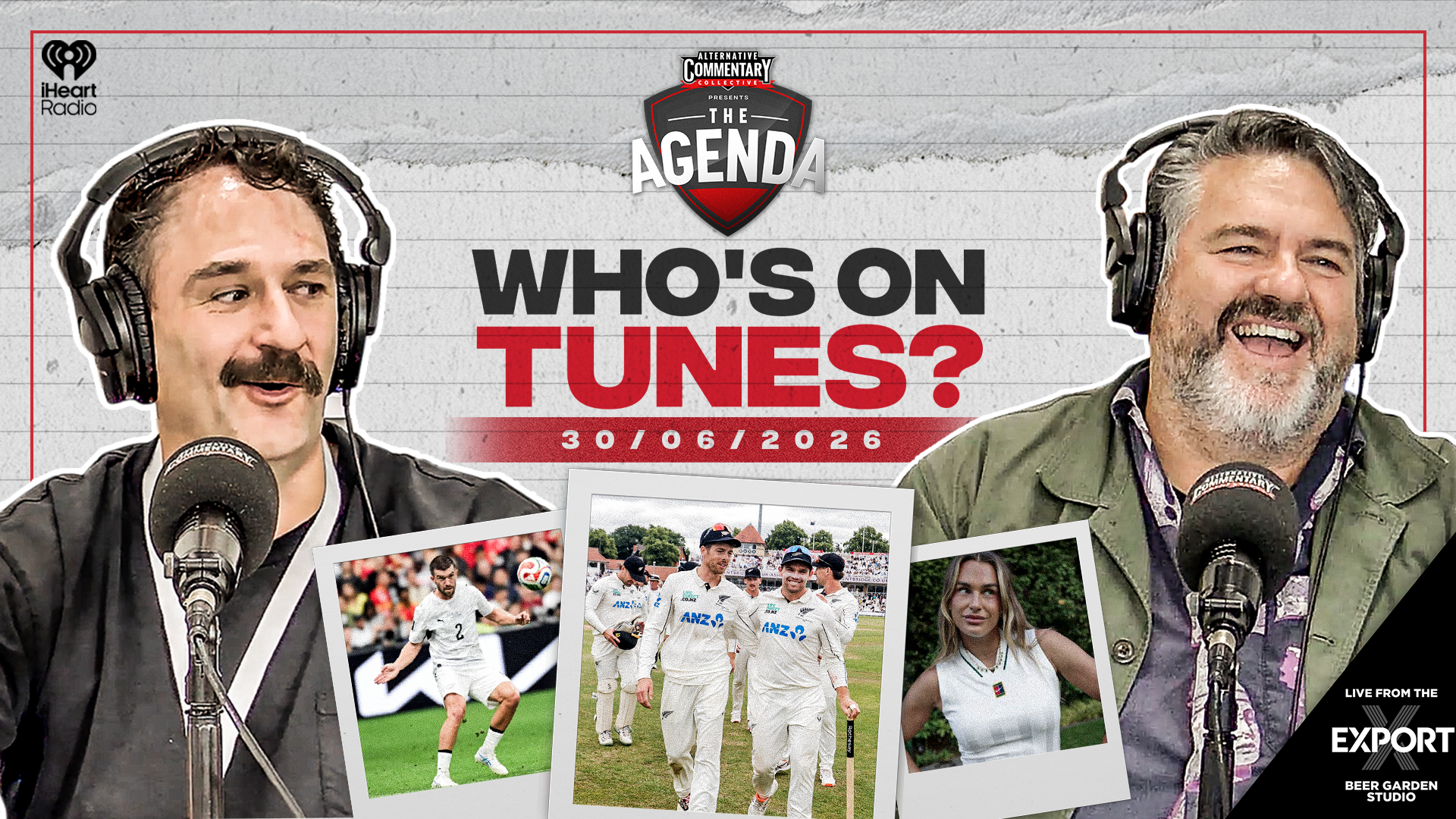 "Who's On Tunes?"