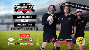 The ACC's Champagne Rugby presents All Blacks Vs Los Pumas!
