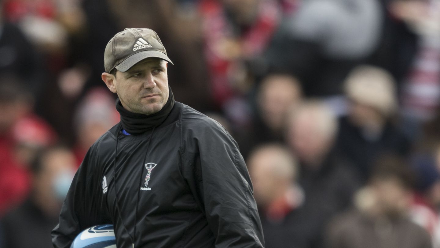 Ex-All Blacks star joins England coaching team