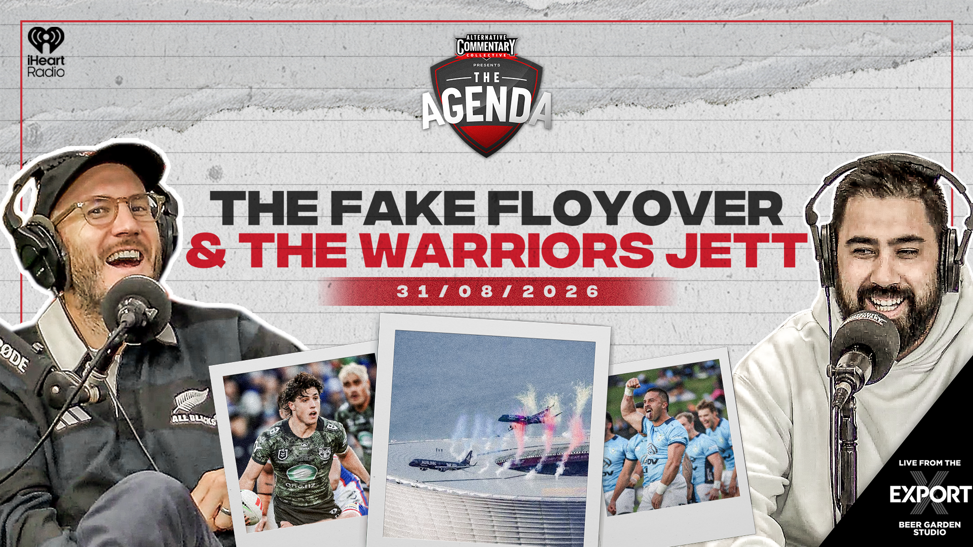 "The Fake  Flyover & The Warriors Jett"