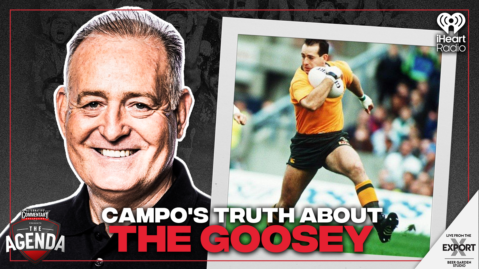 David Campese on how he invented the Goose Step - The Agenda Podcast