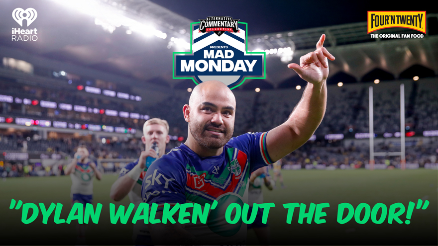 🎙️ LISTEN: "Dylan Walken' Out The Door!"