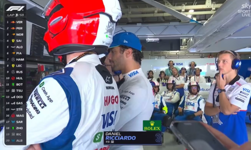 📰 Liam Lawson scene says plenty after Ricciardo crashes in Japan