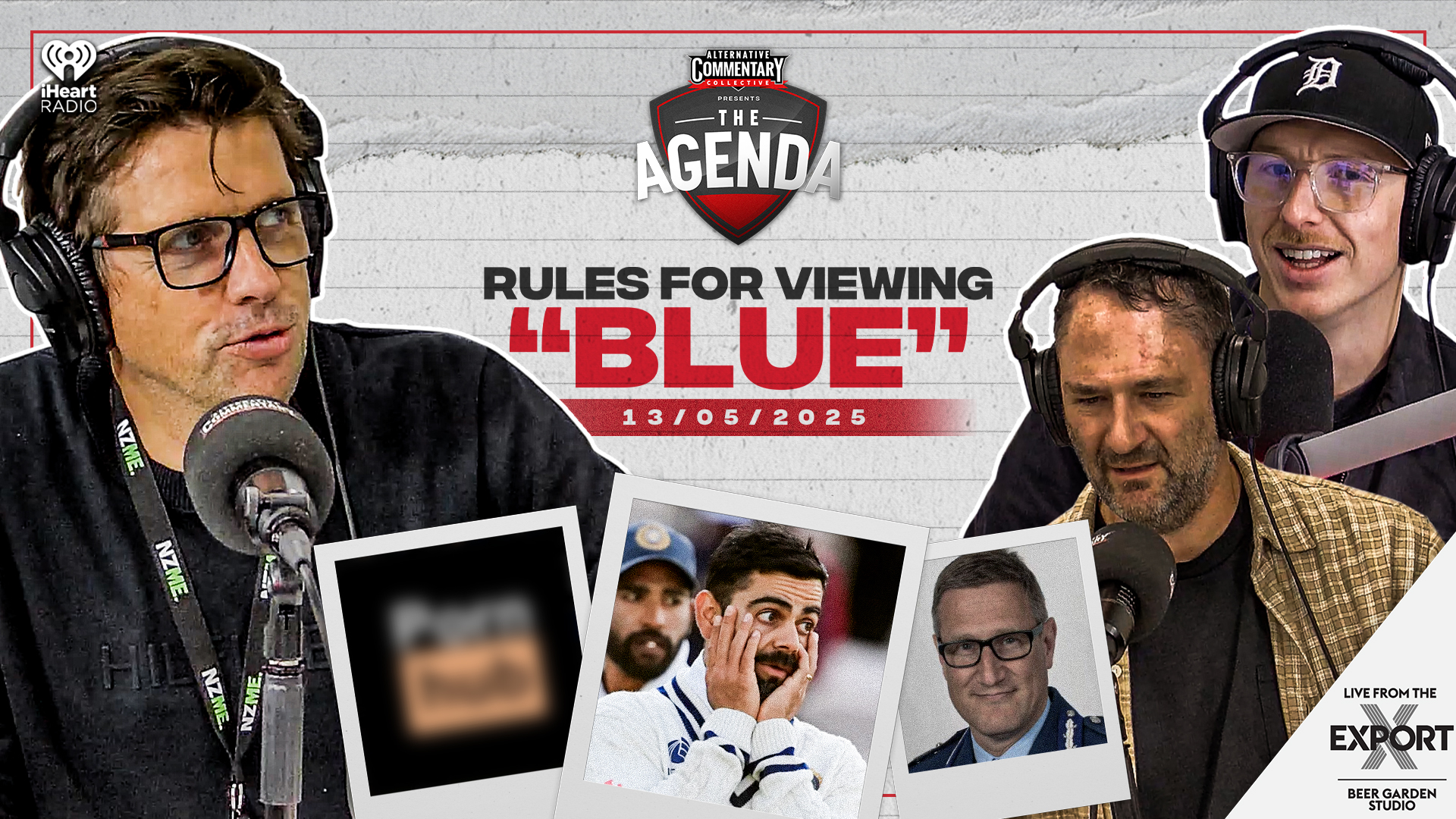 🎥 WATCH: "Rules For Viewing Blue" - The Agenda Podcast (Full Video Episode)
