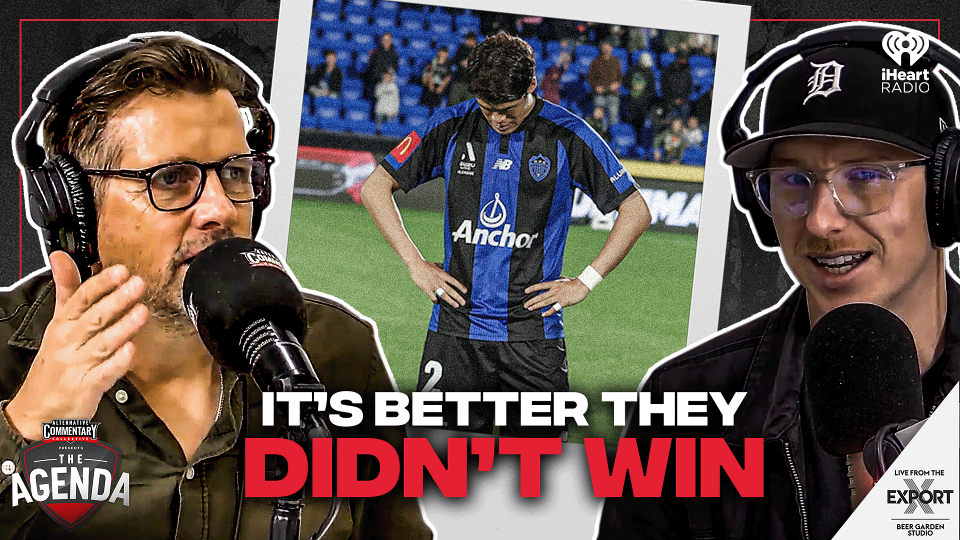 🎥 WATCH: Matt Heath's hot take on why it's better Auckland FC lost