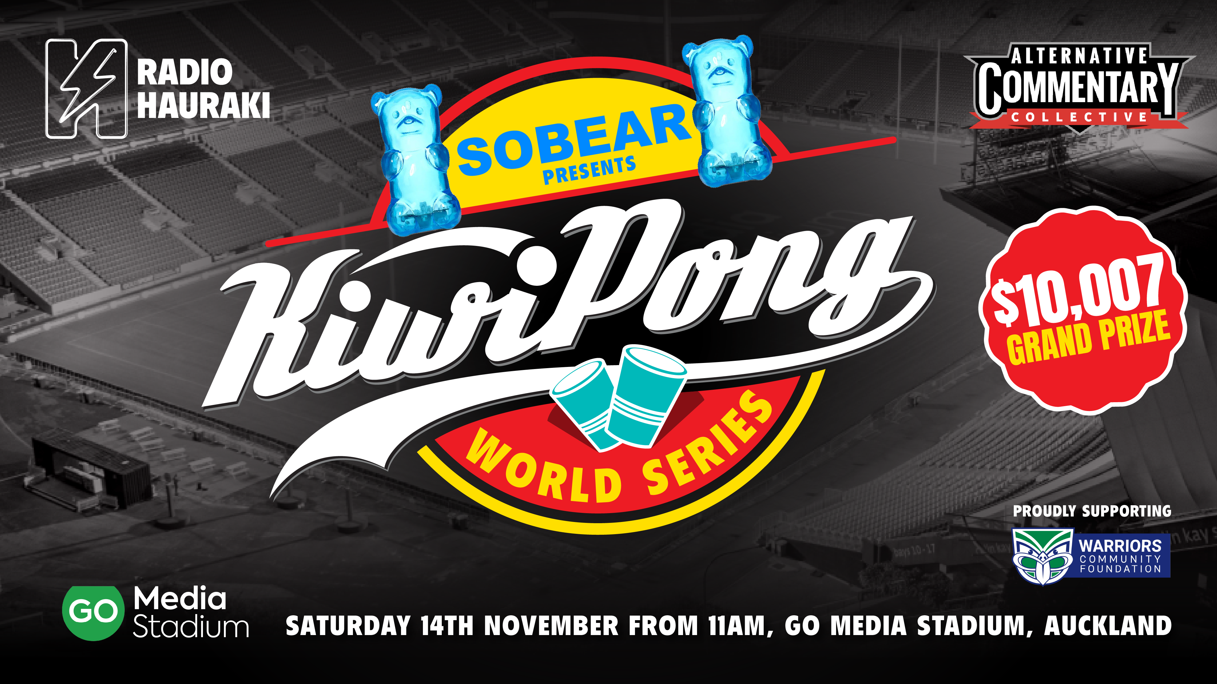 The Kiwipong World Series 2026!