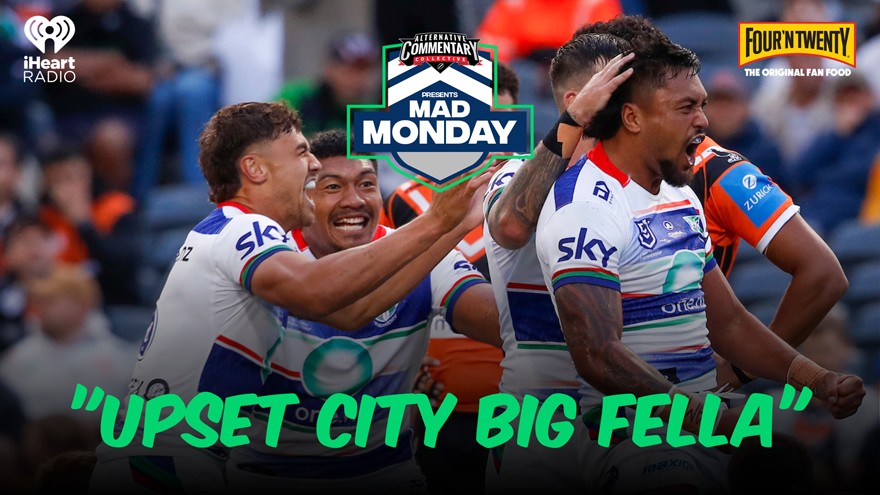 🎙️ LISTEN: "Upset City Big Fella"