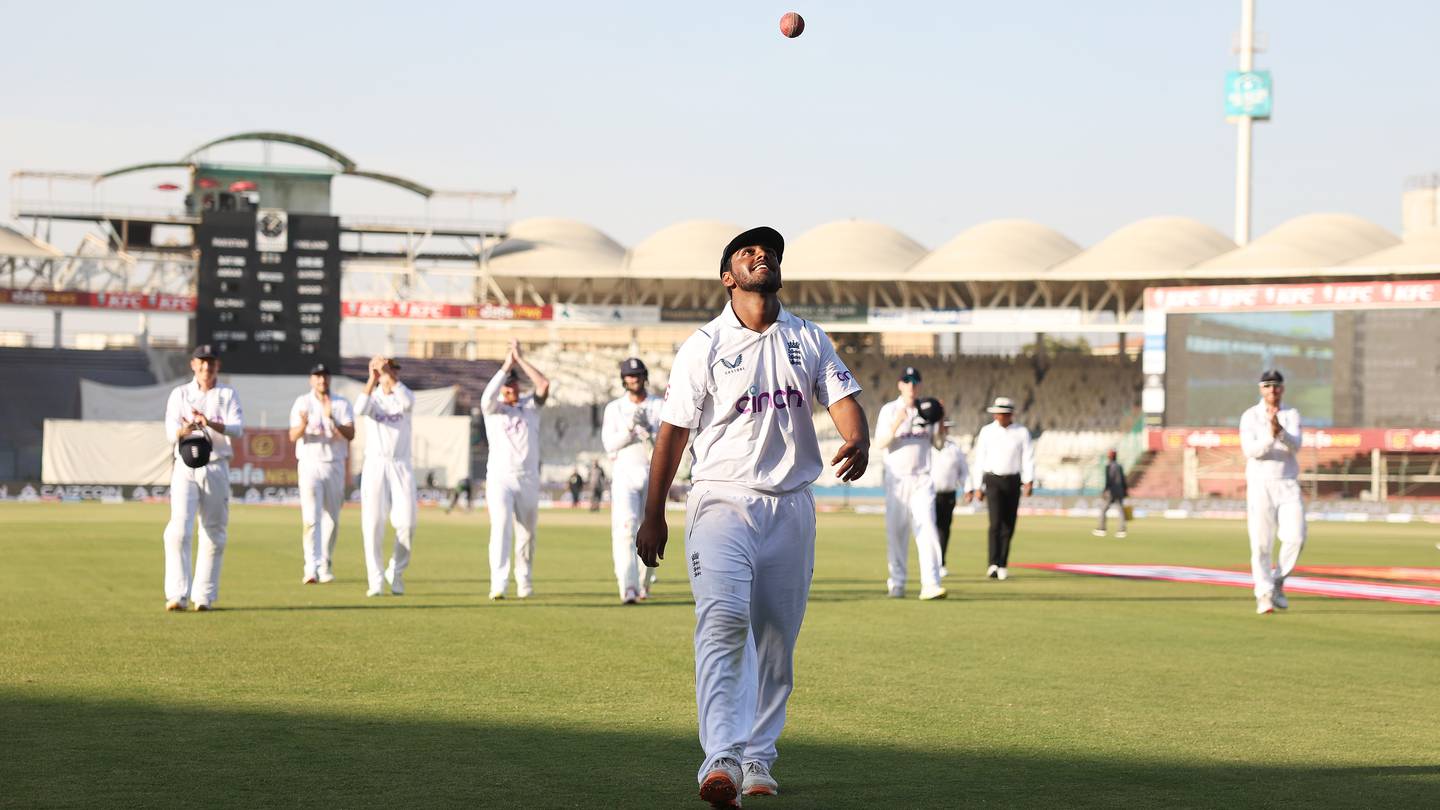 England’s new spin star left out of tour to take on Black Caps