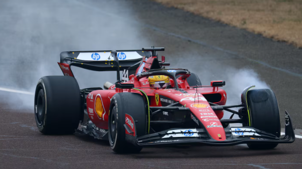 📰 Lewis Hamilton unharmed after crashing during Ferrari Barcelona test