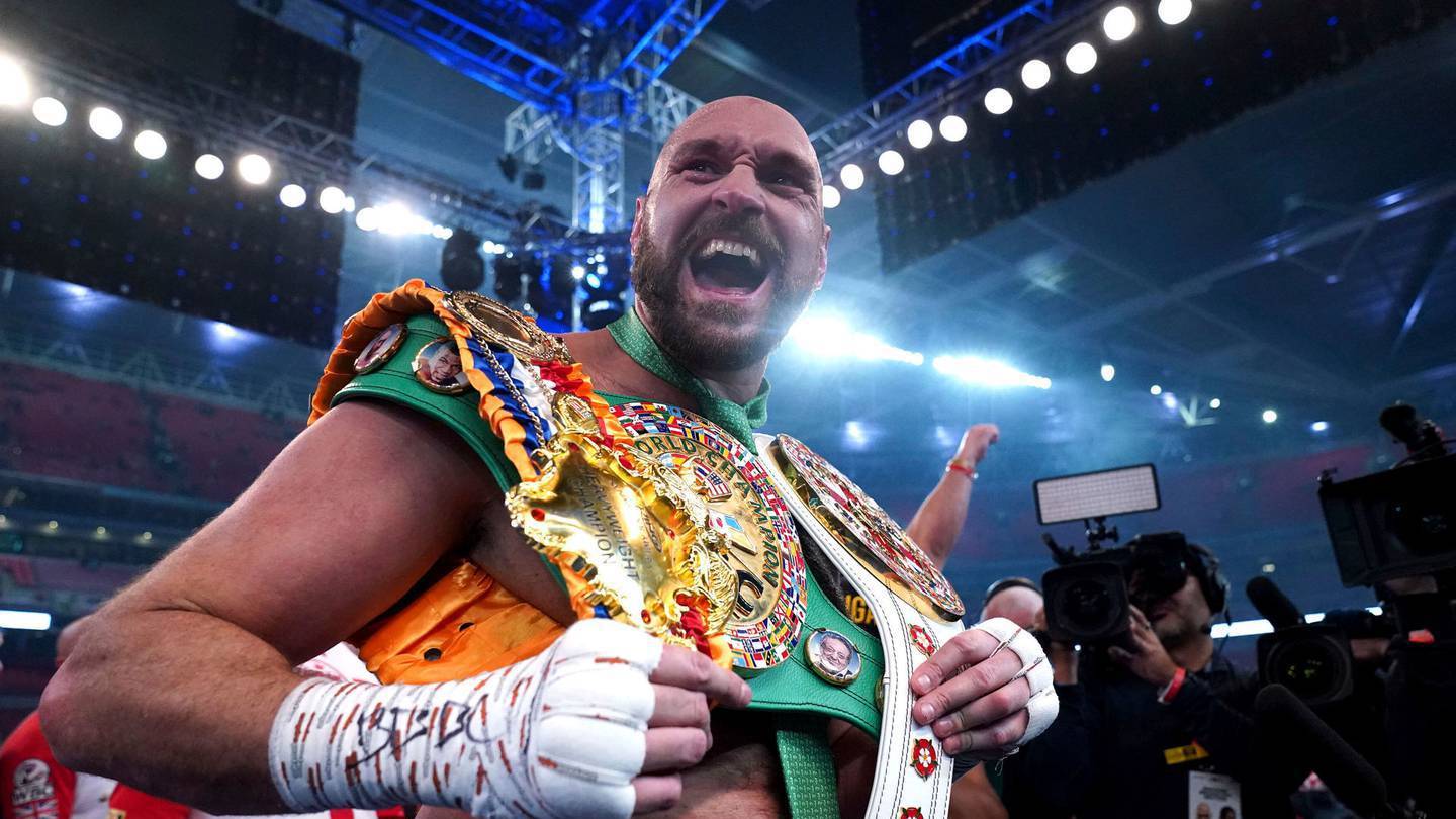Tyson Fury demands $953 million for fight world wants to see