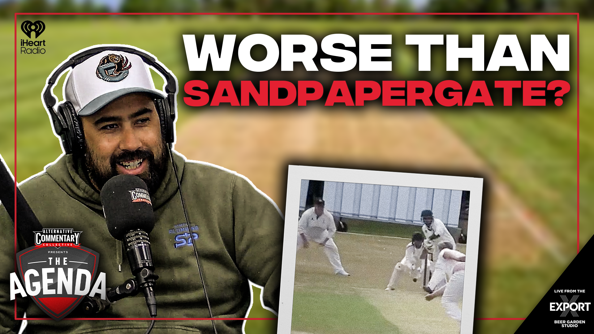 "Cricket Cheats & Zoe Hobbs Gold" - The Agenda Podcast (Full Video Episode)