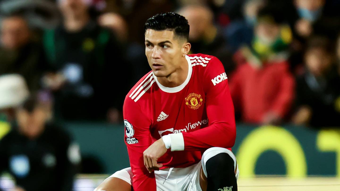 Given the boot! Ronaldo to leave Man Utd