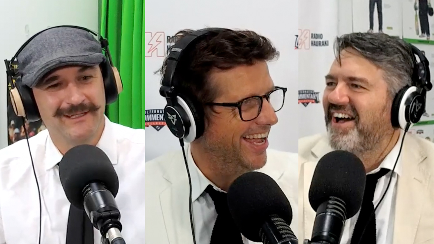 Who is Matt Heath supporting in the Super Rugby Aotearoa Final