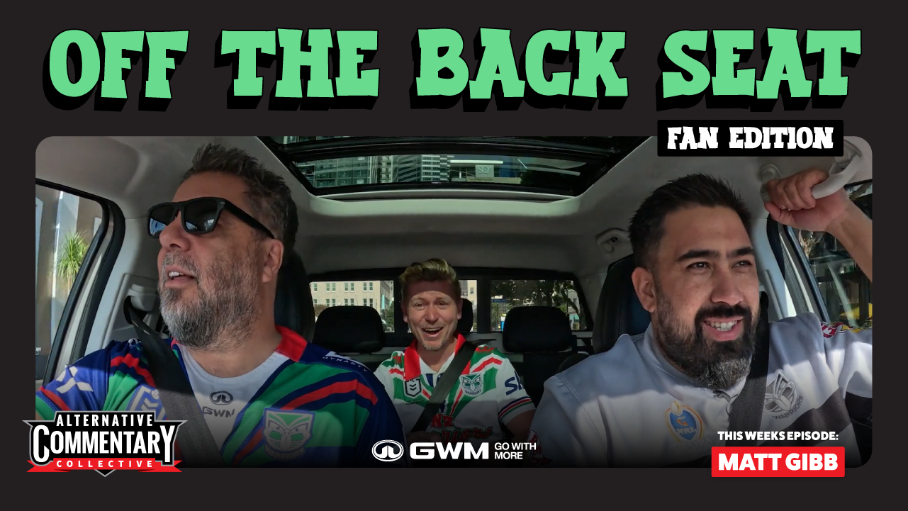 Matt Gibb Lived With Steve Price & Got the Warriors Stories | Off The Back Seat: Fan Edition