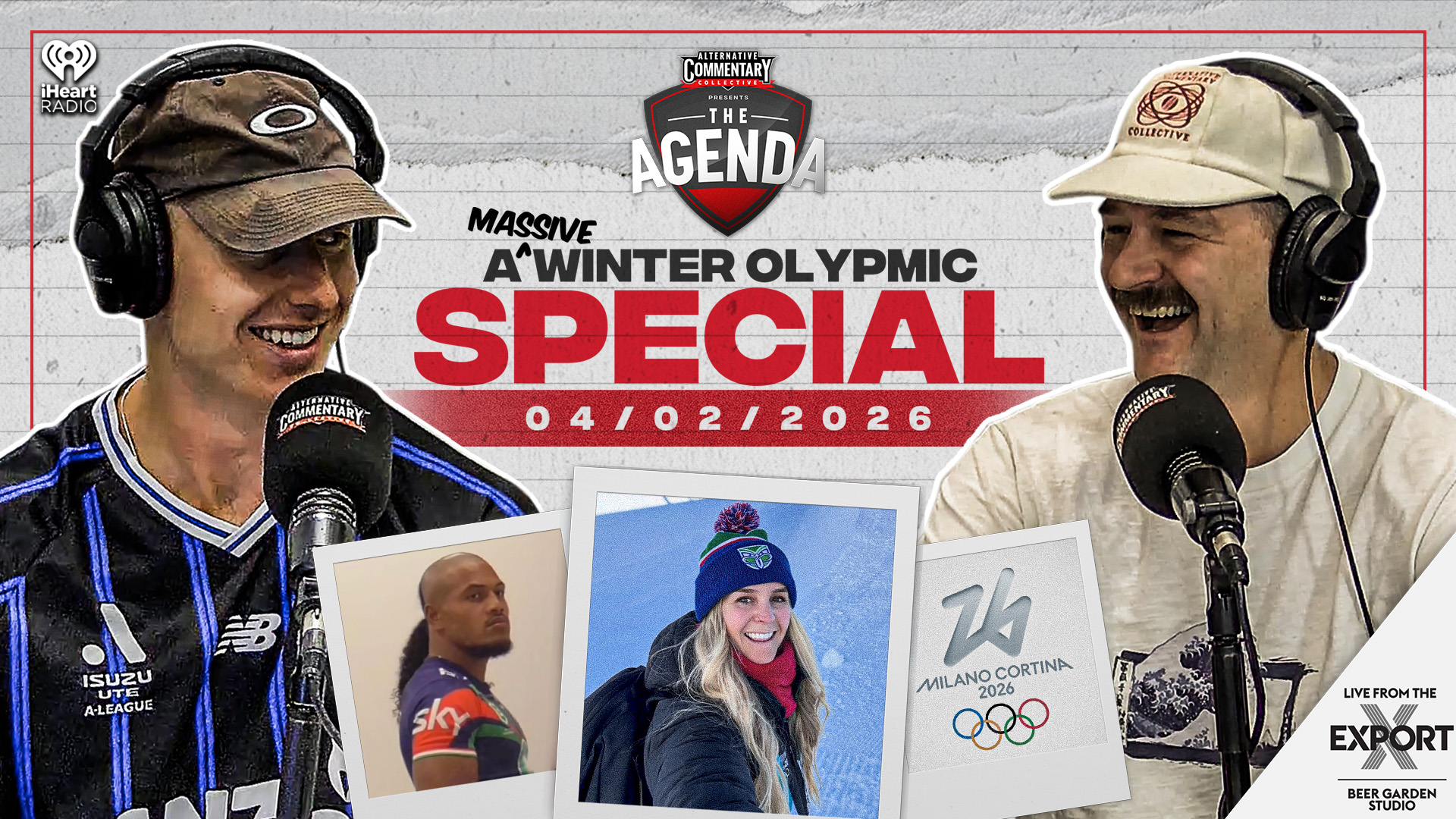 🎙️ LISTEN: "A Massive Winter Olympics Special"