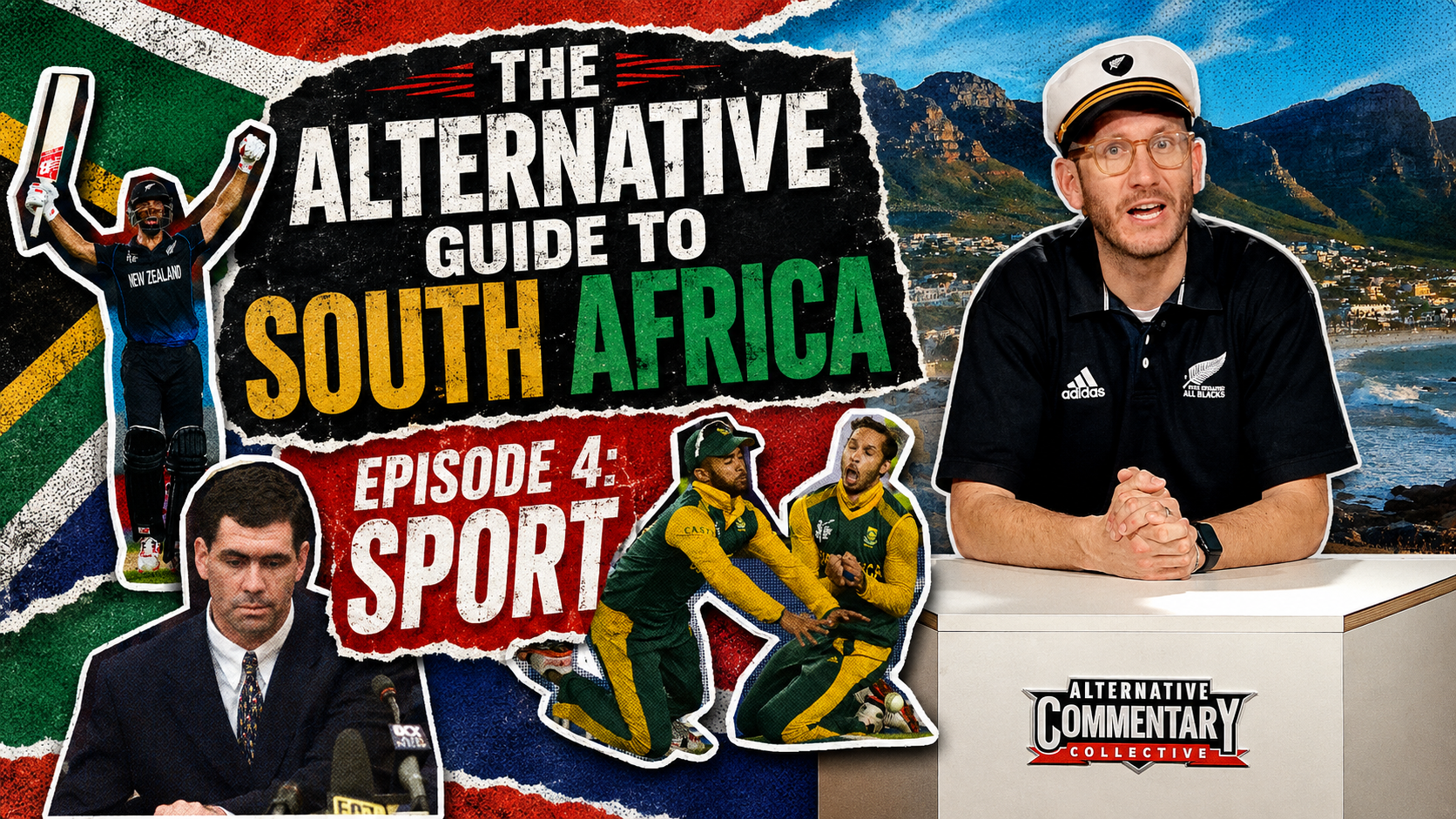 The Alternative Guide To South Africa... Episode 4: Sport