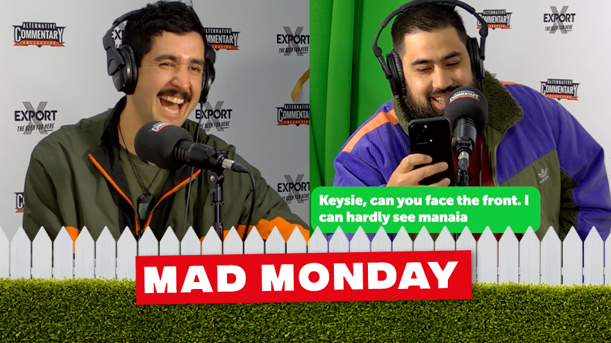 🎥 The best text burns of Keyzie from the Warriors commentary