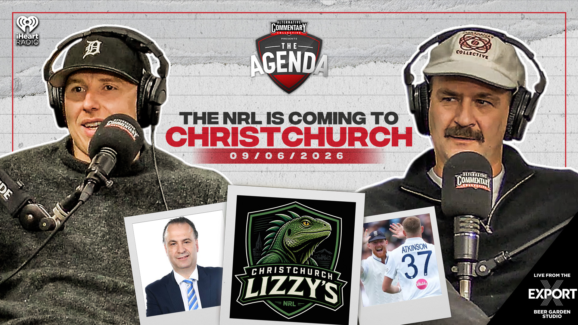 🎧 LISTEN & 📺 WATCH: "The NRL Is Coming To Christchurch"