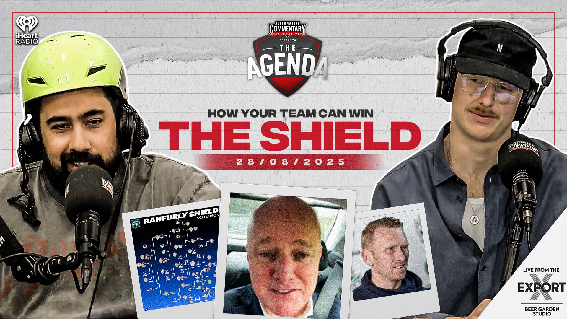 🎙️ LISTEN: "How Your Team Can Win The Shield"