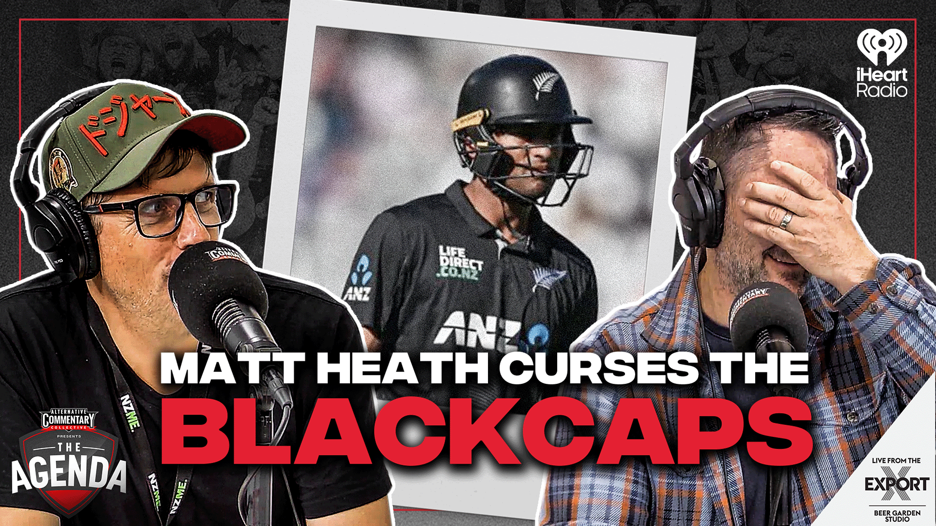 🎥 WATCH: Matt Heath's brutal commentator's curse on Rachin Ravindra!