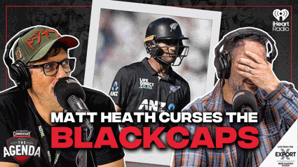 Matt Heath's brutal commentator's curse on Rachin Ravindra!