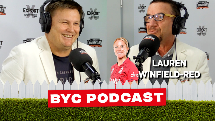 🎥  Jason Hoyte announces the "Best Cricketer Names Of The Year"