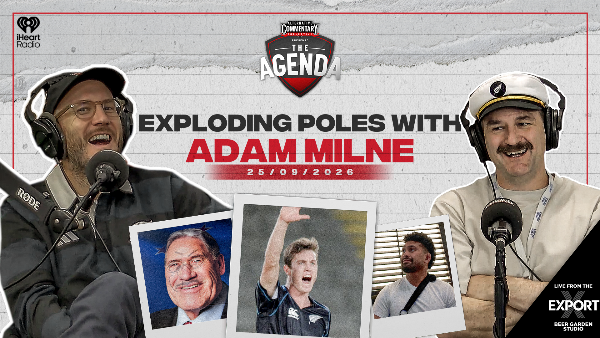 🎧 LISTEN & 📺 WATCH: "Exploding Poles With Adam Milne"