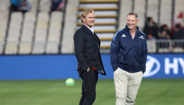 Scott Robertson’s All Blacks coaching team confirmed