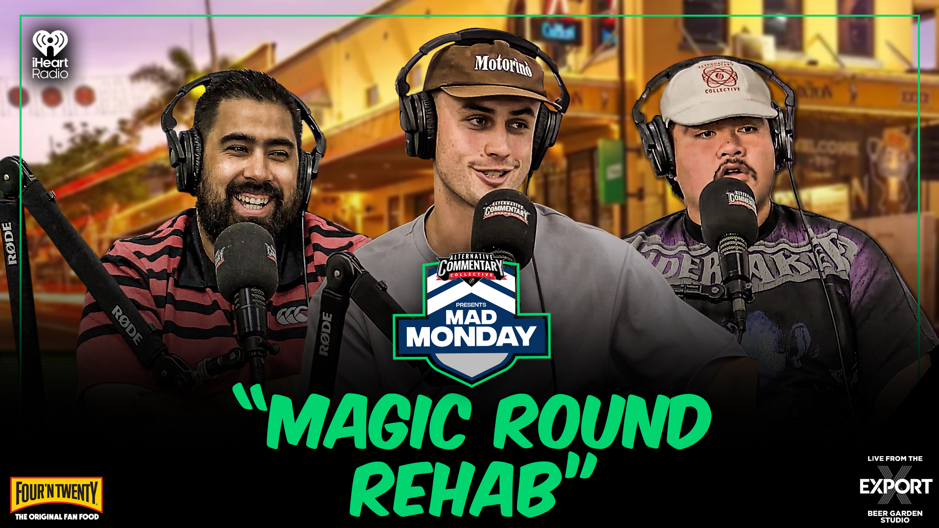 🎧 LISTEN & 📺 WATCH: "Magic Round Rehab"