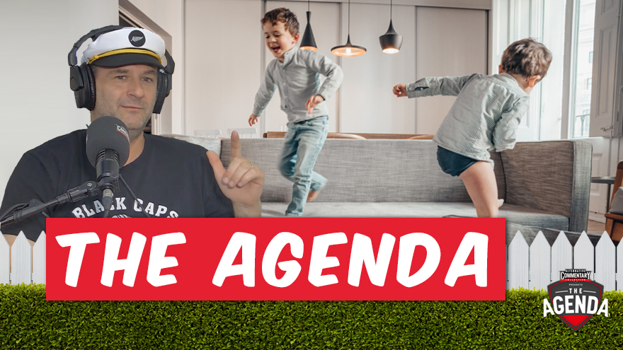 🎥  G Lane gets fired up about school holidays