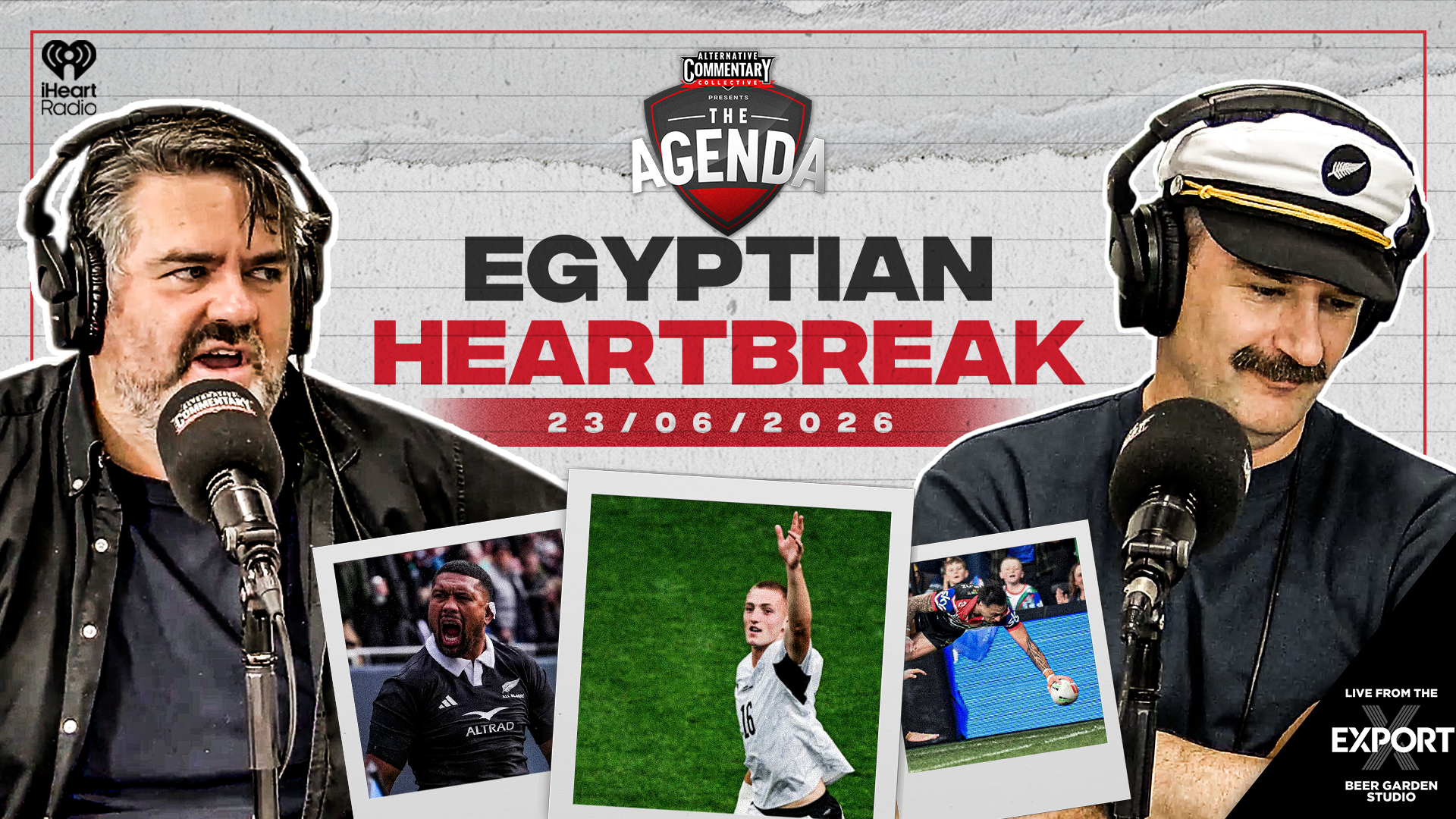🎧 LISTEN & 📺 WATCH: "Egyptian Heartbreak"
