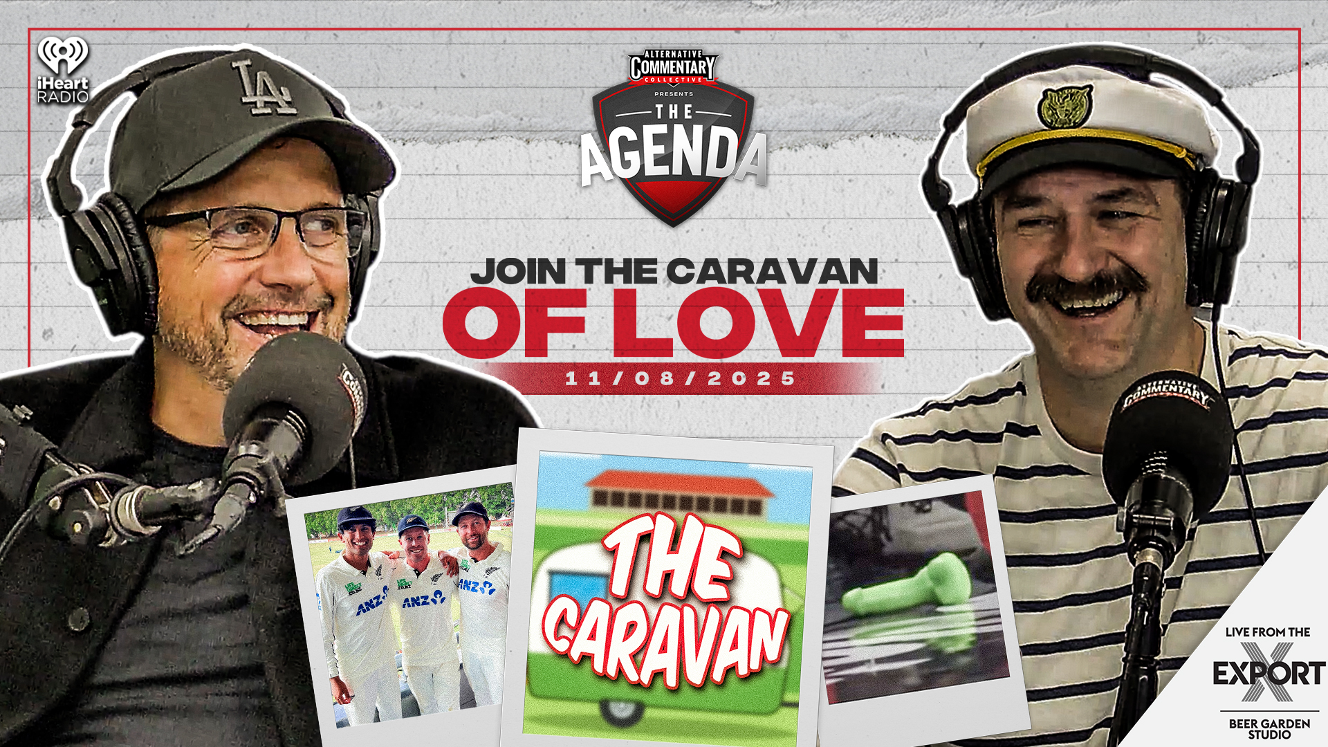 🎥 WATCH: "Join The Caravan Of Love" - The Agenda Podcast (Full Video Episode)