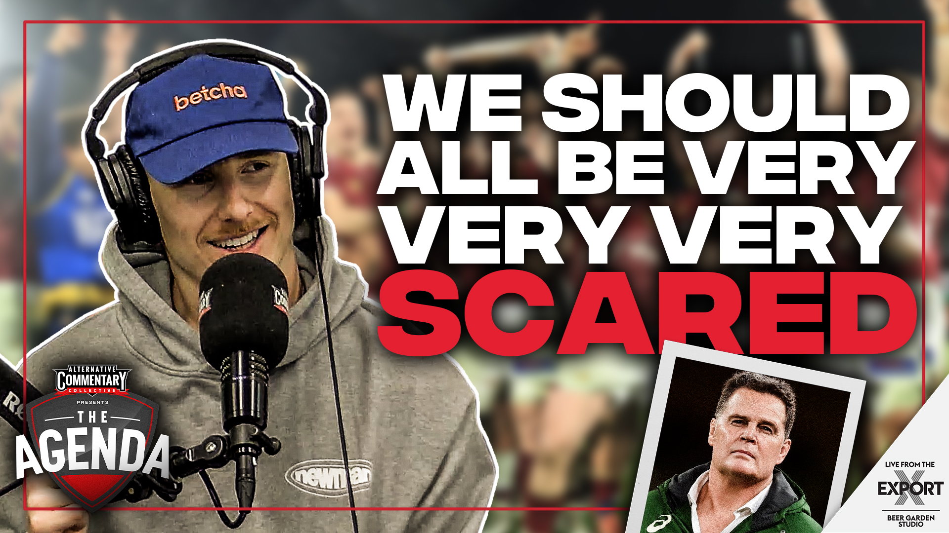 🎥 WATCH: "What Happens If We Lose" - The Agenda Podcast (Full Video Episode) 