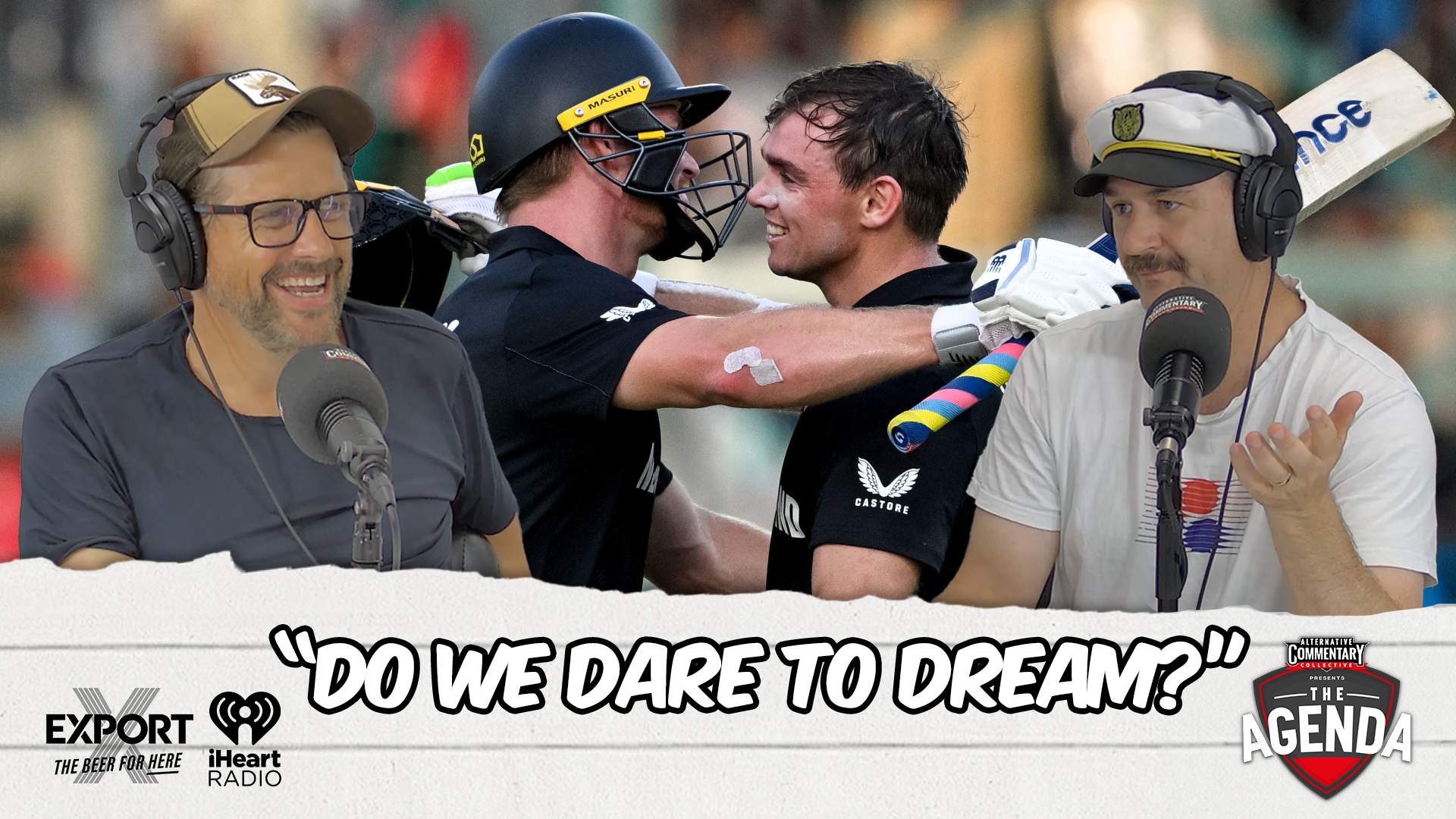 🎥 WATCH: "Do We Dare To Dream?" - The Agenda Podcast (Full Video Episode)