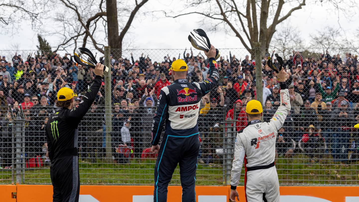 Supercars not returning to New Zealand