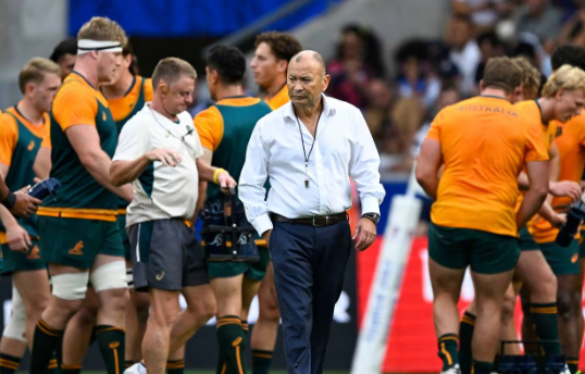 📰 Rugby Australia boss moving on from Eddie Jones saga