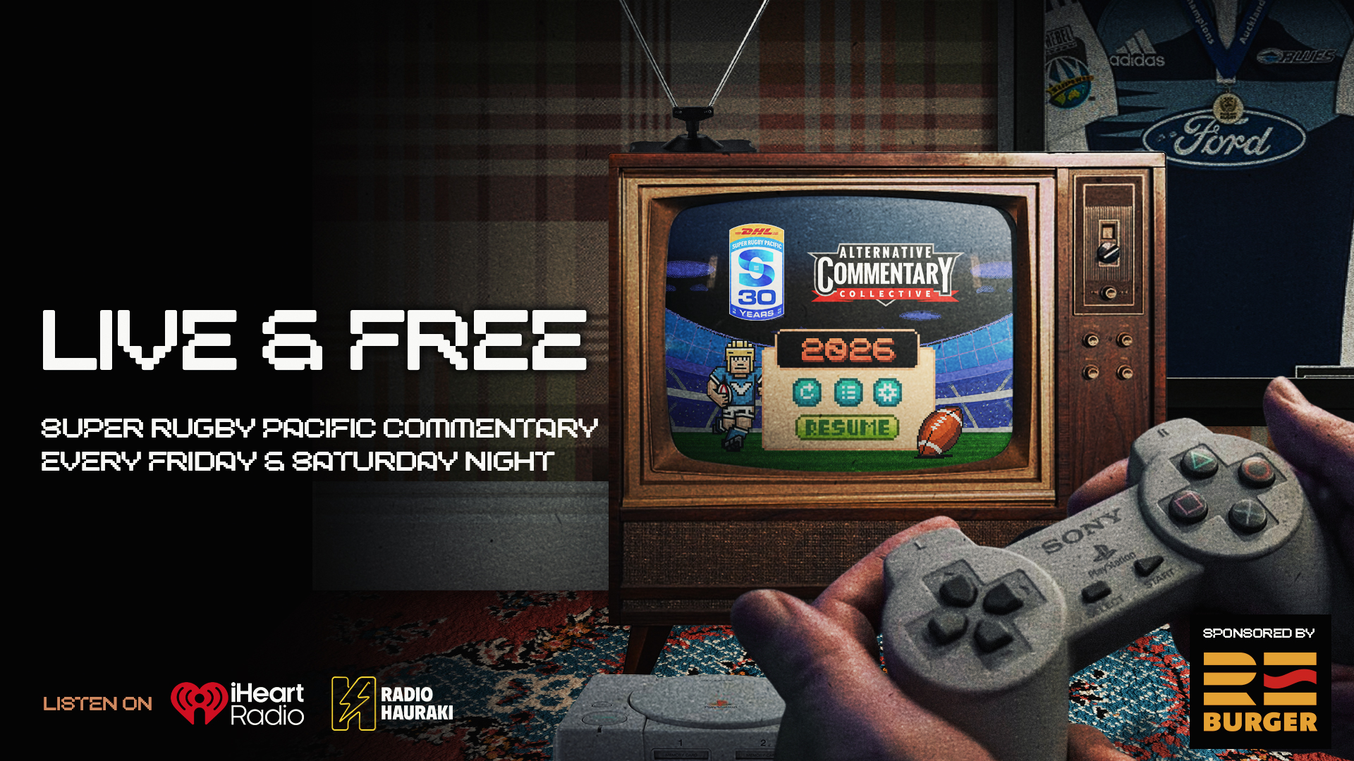 The ACC brings you LIVE & FREE commentary of Super Rugby Pacific 2026!